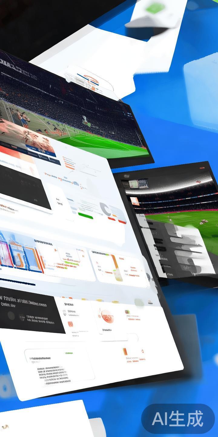 第五步：体验体育内容  
登录后，即可浏览赛事直