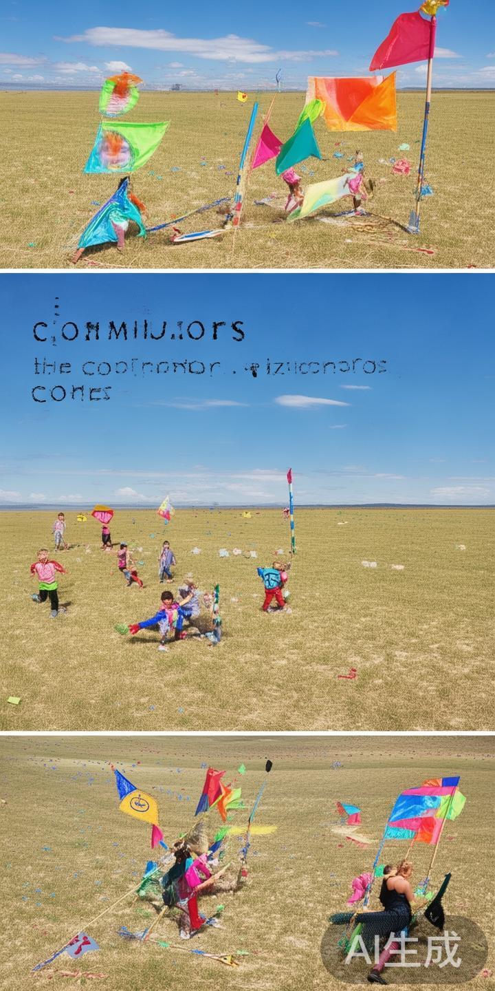 玩法说明：在开阔的场地上设置“星星”(彩色旗帜或小