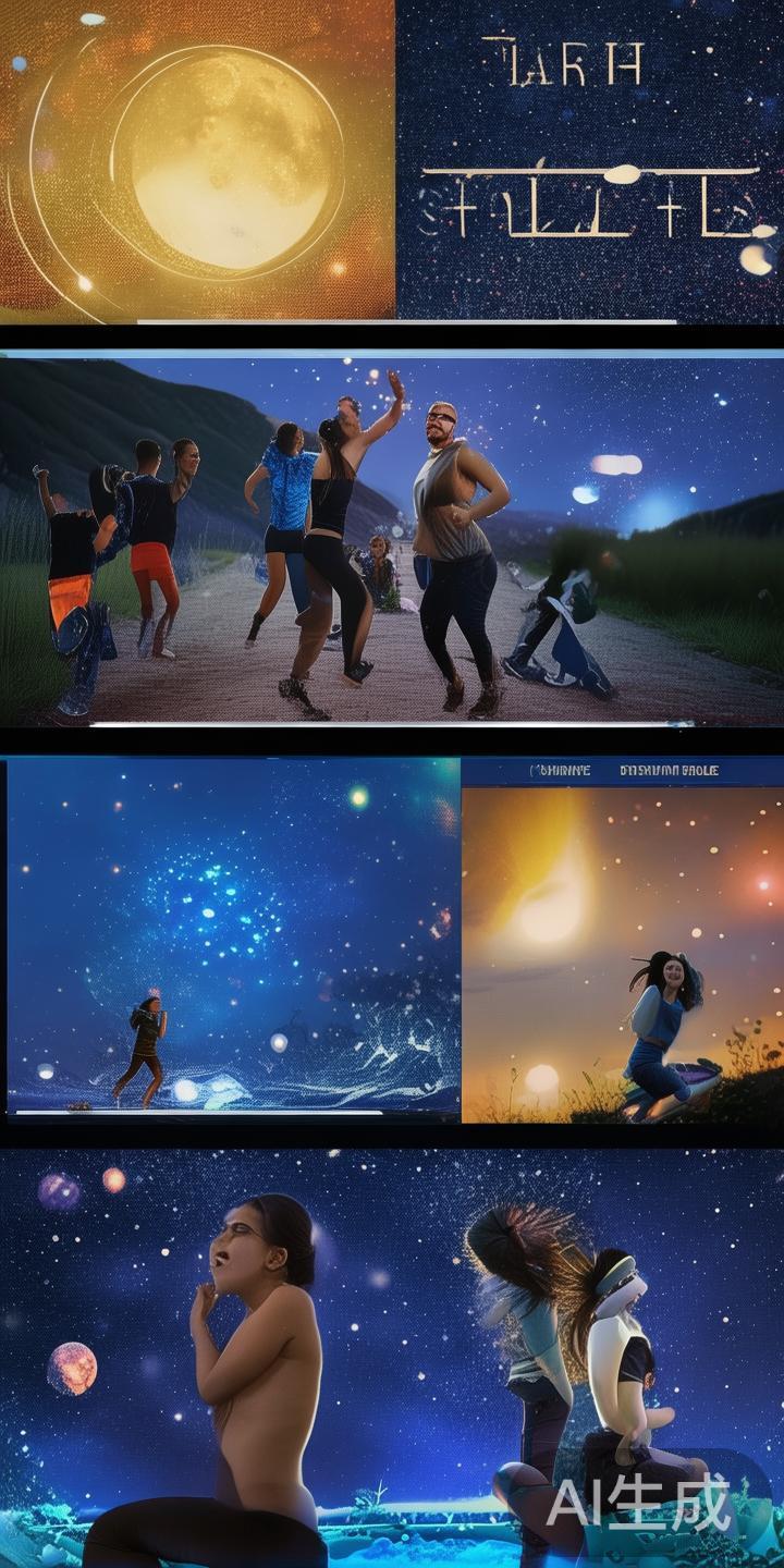 创新的运动方式促进健康
在健康运动方面，这种应用