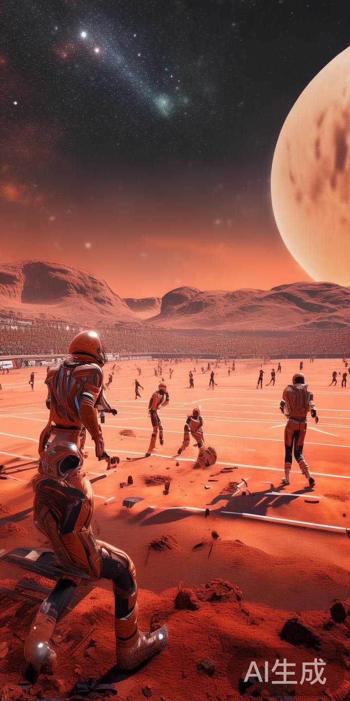 火星足球，是“星空体育”理念下的具体实践。不同于传