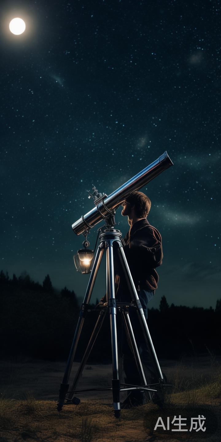 对于喜欢更深入天文观测的观众，携带和正确使用天文望