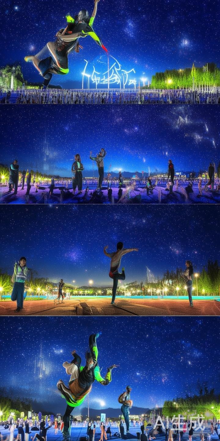 长垣市探索星空有氧体育新体验,引领全民开启健康生活新篇章 在现代城市生活中,单调的运动场景难以激发人们的运动